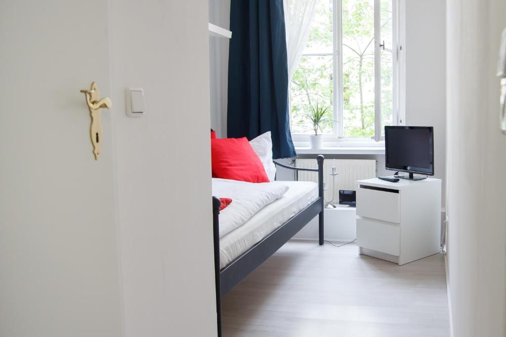 Gaestehaus City Stop Berlijn Kamer foto