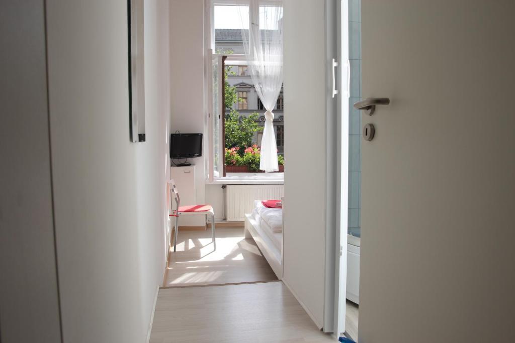 Gaestehaus City Stop Berlijn Kamer foto