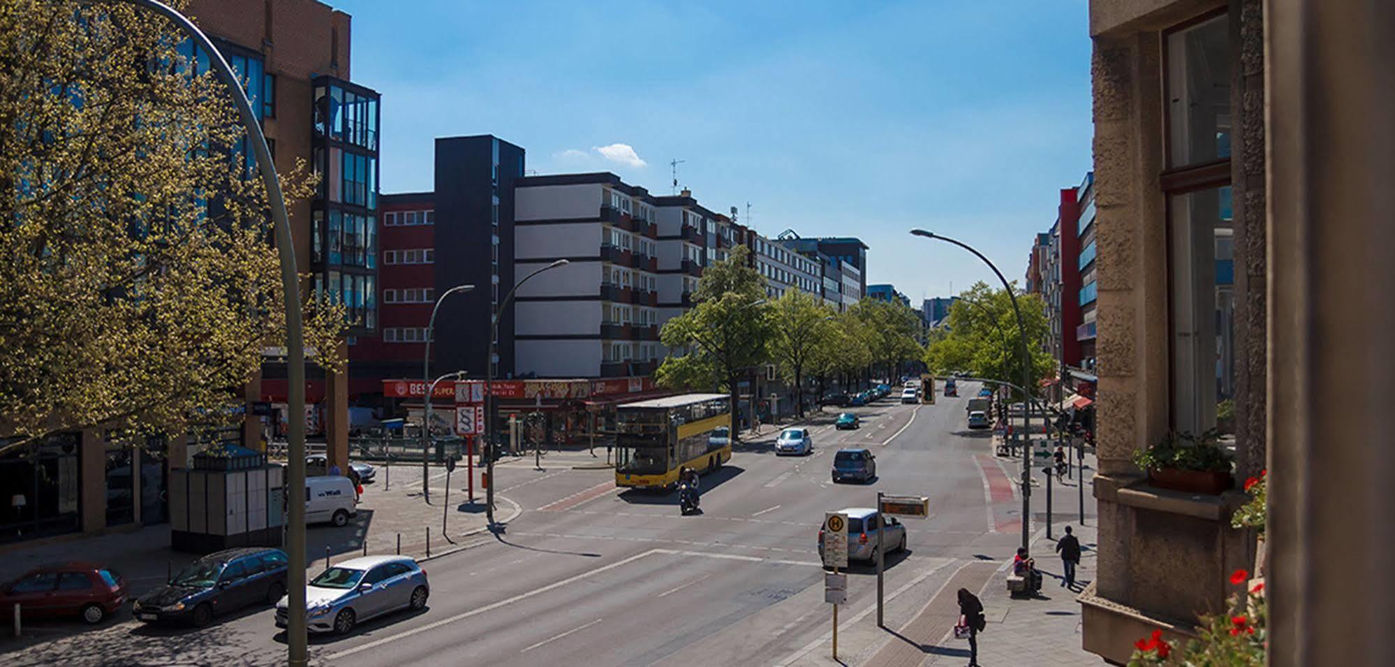 Gaestehaus City Stop Berlijn Buitenkant foto